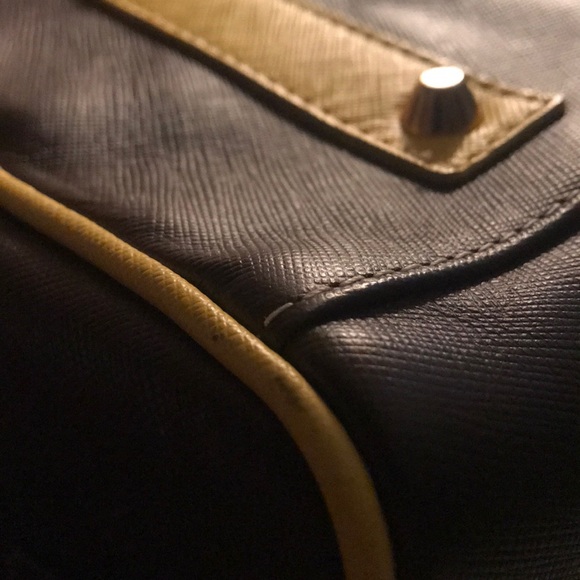 CLAUDIA G LEATHER HANDBAG - Picture 12 of 14